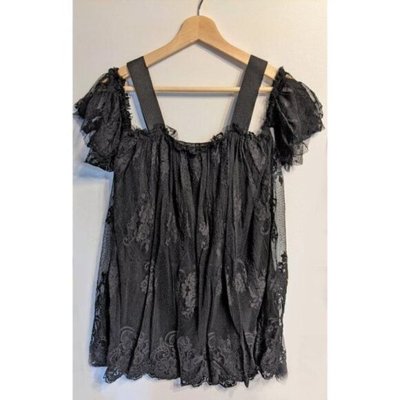 Alexis | hyde black lace mini dress - Picture 3 of 6